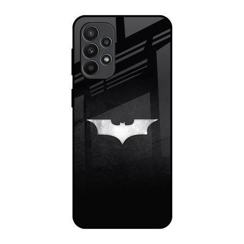 Super Hero Logo Glossy Case for Samsung Galaxy A23