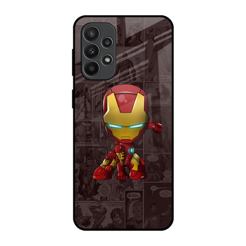 Angry Baby Super Hero Glossy Case for Samsung Galaxy A23