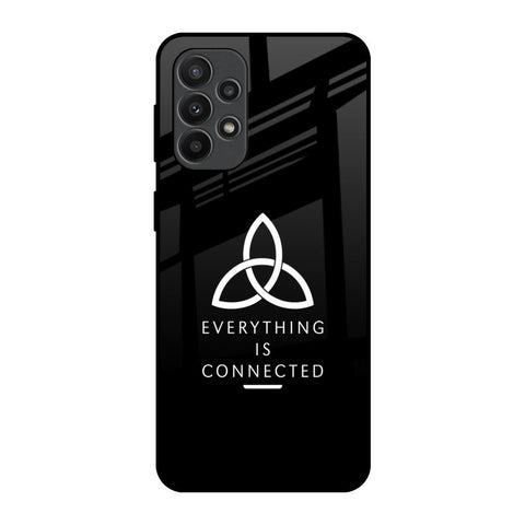 Everything Is Connected Glossy Case for Samsung Galaxy A23