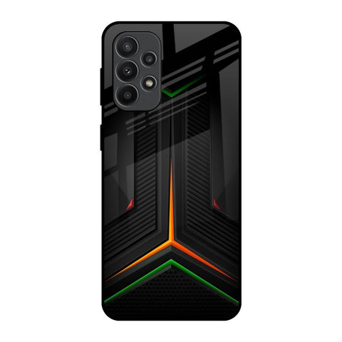 Modern Ultra Chevron Glossy Case for Samsung Galaxy A23
