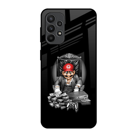 Dark Secret Glossy Case for Samsung Galaxy A23