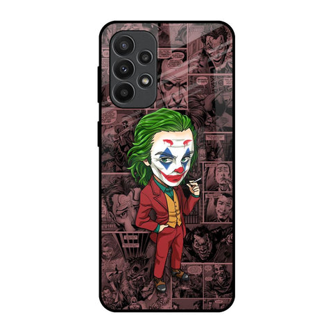 Joker Cartoon Glossy Case for Samsung Galaxy A23