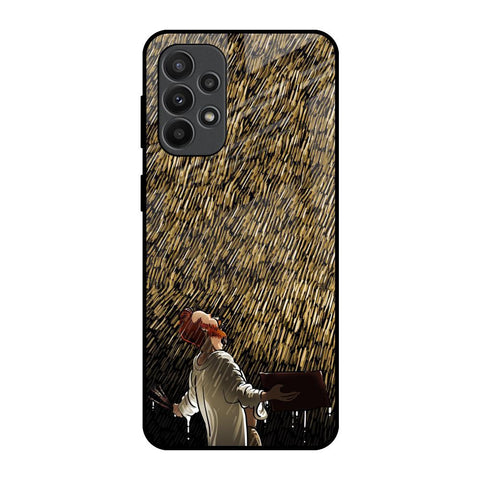 Rain Festival Glossy Case for Samsung Galaxy A23