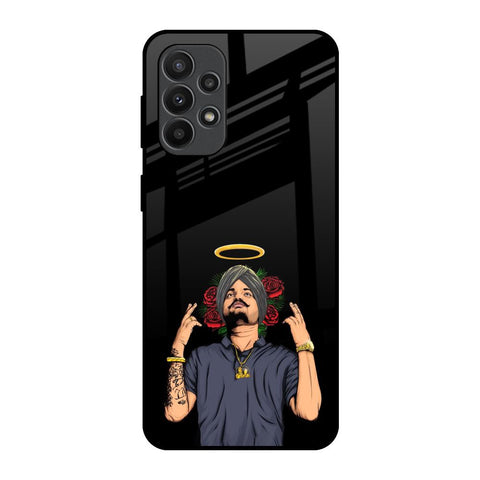 Punjabi Singer Poster Glossy Case for Samsung Galaxy A23