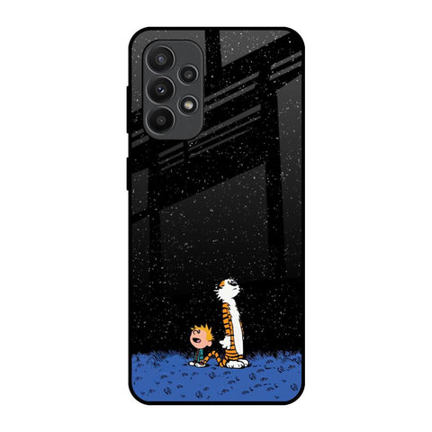 Night Sky Star Glossy Case for Samsung Galaxy A23