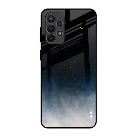 Black Aura Glossy Case for Samsung Galaxy A23