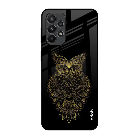 Golden Owl Glossy Case for Samsung Galaxy A23