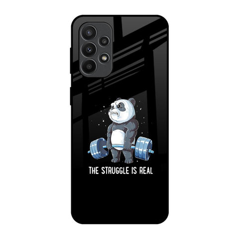 Real Struggle Glossy Case for Samsung Galaxy A23
