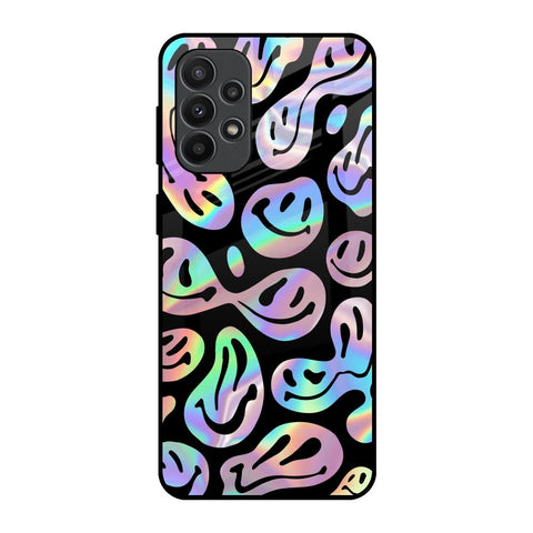 Acid Smile Glossy Case for Samsung Galaxy A23