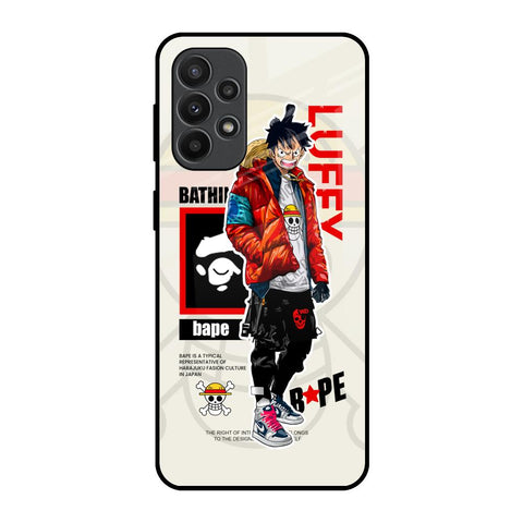 Bape Luffy Glossy Case for Samsung Galaxy A23