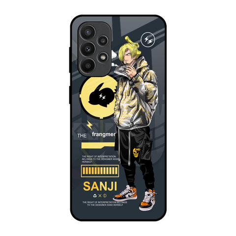 Cool Sanji Glossy Case for Samsung Galaxy A23