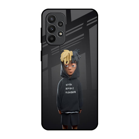 Dishonor Glossy Case for Samsung Galaxy A23