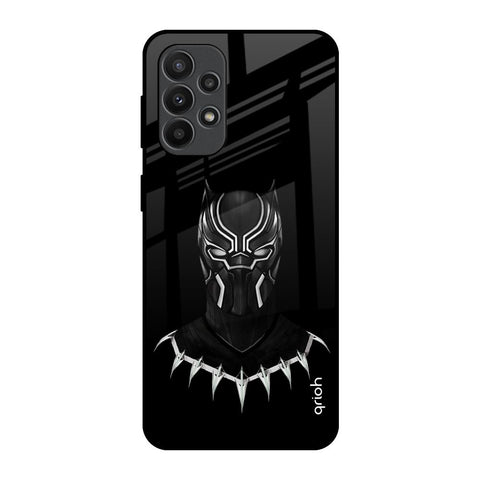 Dark Superhero Glossy Case for Samsung Galaxy A23