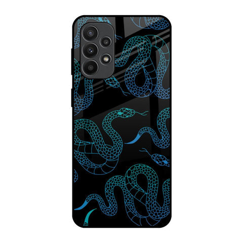 Serpentine Glossy Case for Samsung Galaxy A23