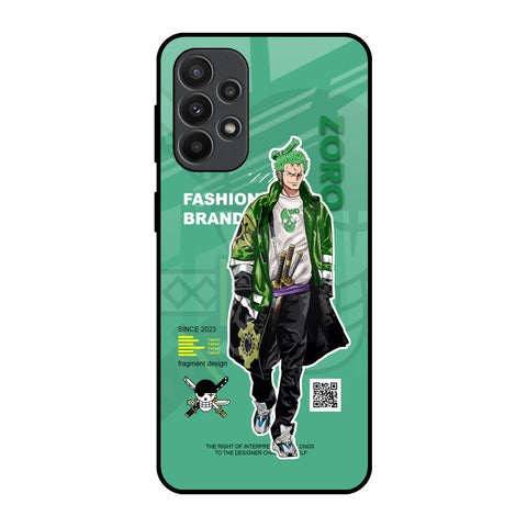 Zoro Bape Glossy Case for Samsung Galaxy A23