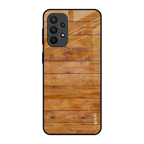 Timberwood Glossy Case for Samsung Galaxy A23