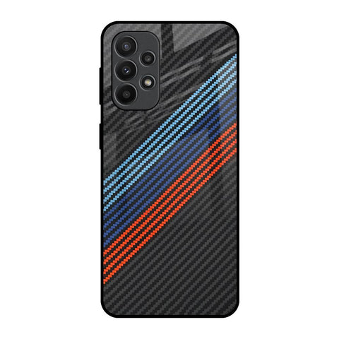 Carbon Inspired Glossy Case for Samsung Galaxy A23