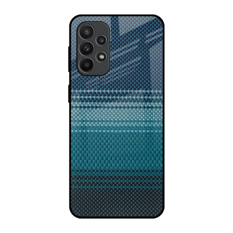 Modern Rug Glossy Case for Samsung Galaxy A23