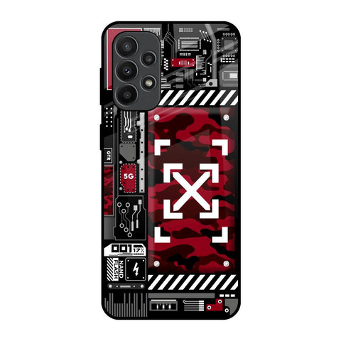 Technology Art Glossy Case for Samsung Galaxy A23