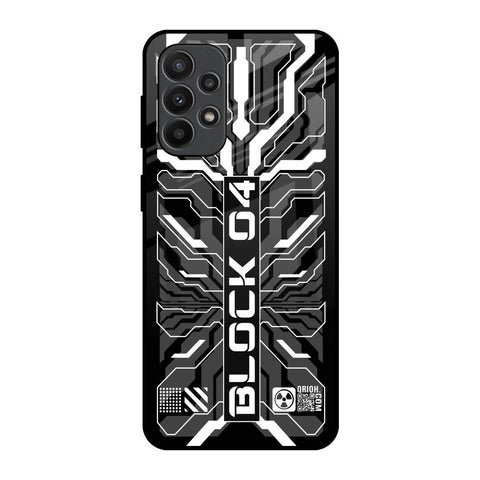 Monochrome Magic Glossy Case for Samsung Galaxy A23