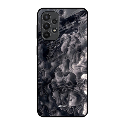 Cryptic Smoke Glossy Case for Samsung Galaxy A23