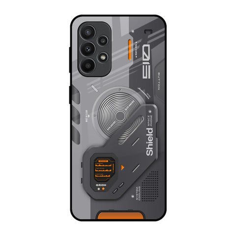 Tech Lifestyle Glossy Case for Samsung Galaxy A23