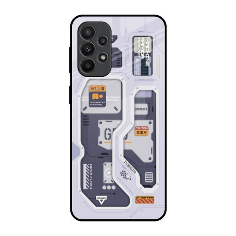 Tech Savvy Glossy Case for Samsung Galaxy A23