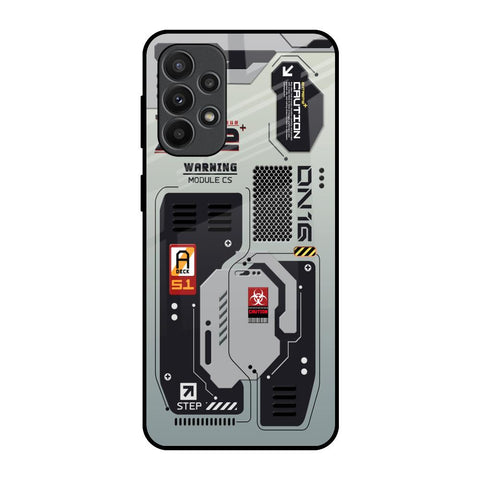 Techno Vibes Glossy Case for Samsung Galaxy A23