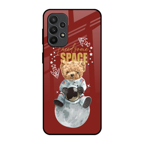 Astronaut Bear Glossy Case for Samsung Galaxy A23