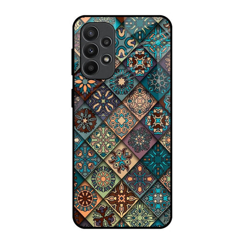 Retro Art Glossy Case for Samsung Galaxy A23