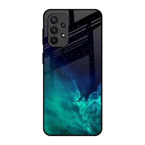 Winter Sky Zone Glossy Case For Samsung Galaxy A23