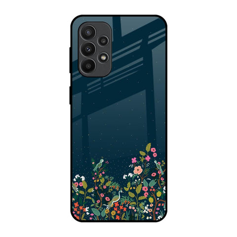 Small Garden Glossy Case For Samsung Galaxy A23