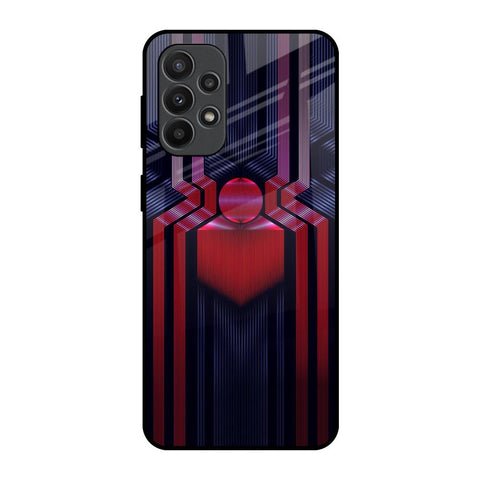 Super Art Logo Glossy Case For Samsung Galaxy A23