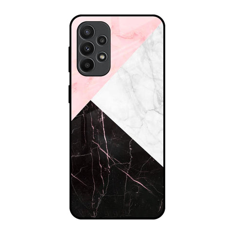 Marble Collage Art Glossy Case For Samsung Galaxy A23