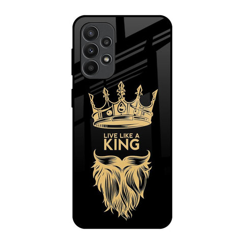 King Life Glossy Case For Samsung Galaxy A23