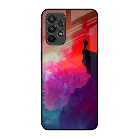 Dream So High Glossy Case For Samsung Galaxy A23