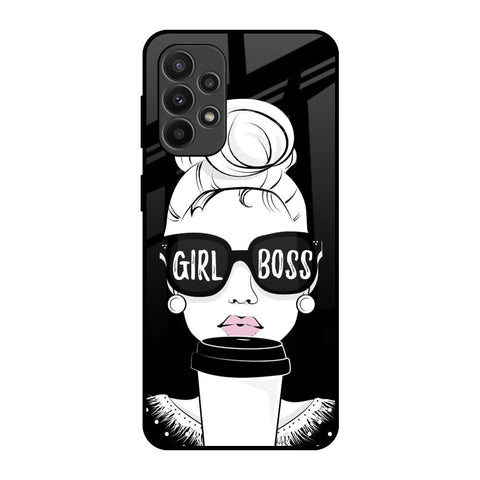 Girl Boss Glossy Case For Samsung Galaxy A23