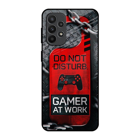 Do No Disturb Glossy Case For Samsung Galaxy A23