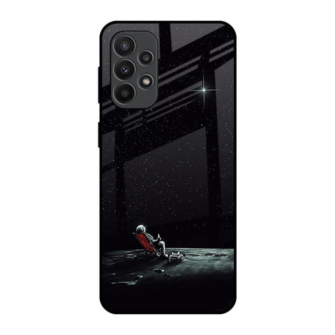 Relaxation Mode On Glossy Case For Samsung Galaxy A23