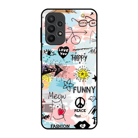 Just For You Glossy Case For Samsung Galaxy A23