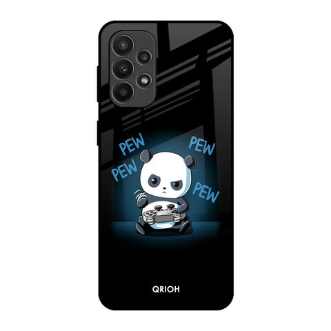 Pew Pew Glossy Case for Samsung Galaxy A23