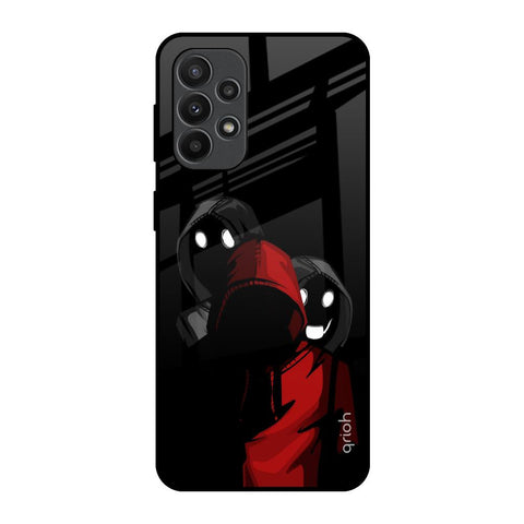 Shadow Character Glossy Case for Samsung Galaxy A23