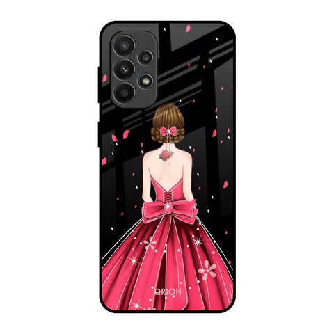 Fashion Princess Glossy Case for Samsung Galaxy A23