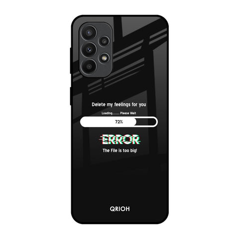 Error Glossy Case for Samsung Galaxy A23