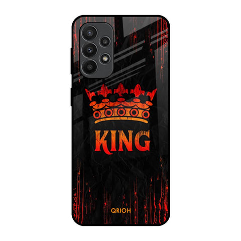 Royal King Glossy Case for Samsung Galaxy A23
