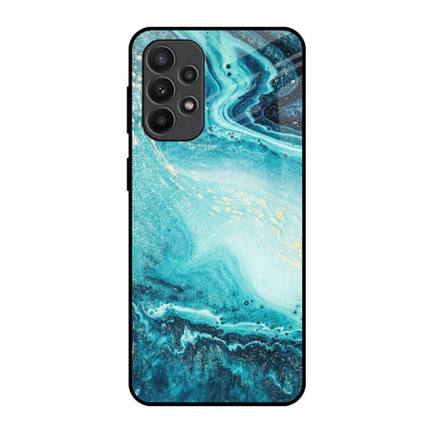 Sea Water Glossy Case for Samsung Galaxy A23