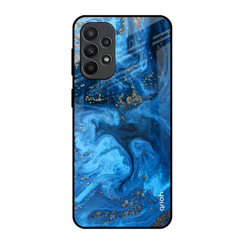 Gold Sprinkle Glossy Case for Samsung Galaxy A23