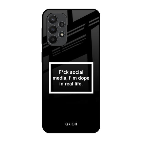 Dope In Life Glossy Case for Samsung Galaxy A23