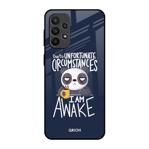 Struggling Panda Glossy Case for Samsung Galaxy A23