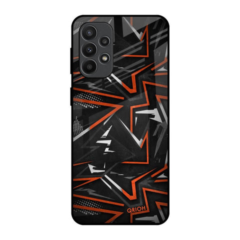 Vector Art Glossy Case for Samsung Galaxy A23